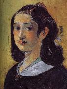 The artist s mother Paul Gauguin